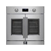 Forno Asti 30-Inch, Stainless Steel French Door, Electric Wall Oven - FBOEL1333-30