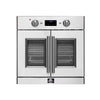 Forno Gallico 30-Inch, Stainless Steel Electric French Door Wall Oven - FBOEL1371-30