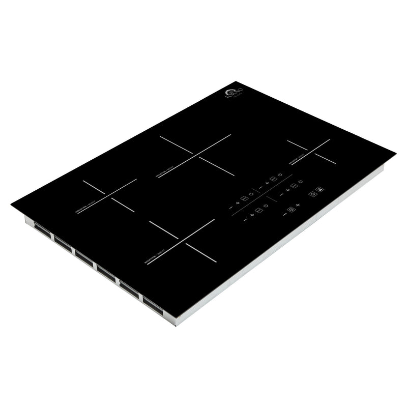 Load image into Gallery viewer, Forno Lecce 30-Inch 4-Zone Induction Cooktop, Touch Control, Multiple Power Levels, Safety Features, Sleek Design
