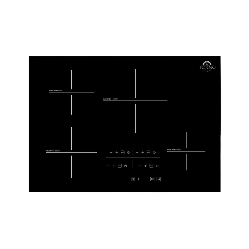 Load image into Gallery viewer, Forno Lecce 30-Inch 4-Zone Induction Cooktop, Touch Control, Multiple Power Levels, Safety Features, Sleek Design
