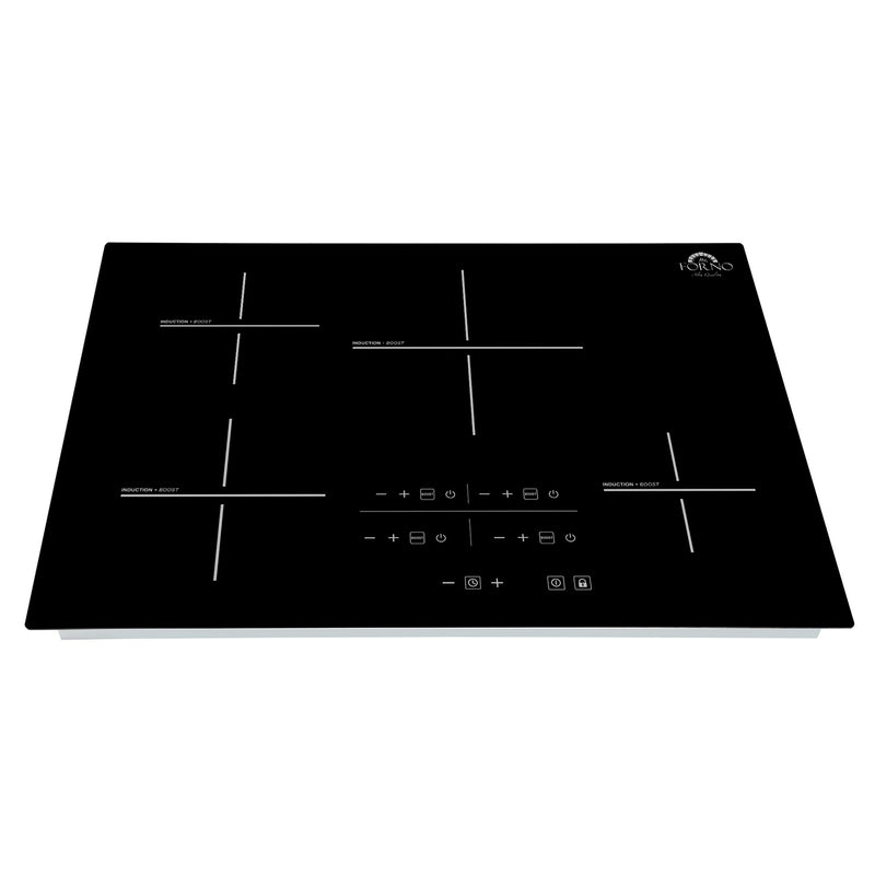 Load image into Gallery viewer, Forno Lecce 30-Inch 4-Zone Induction Cooktop, Touch Control, Multiple Power Levels, Safety Features, Sleek Design
