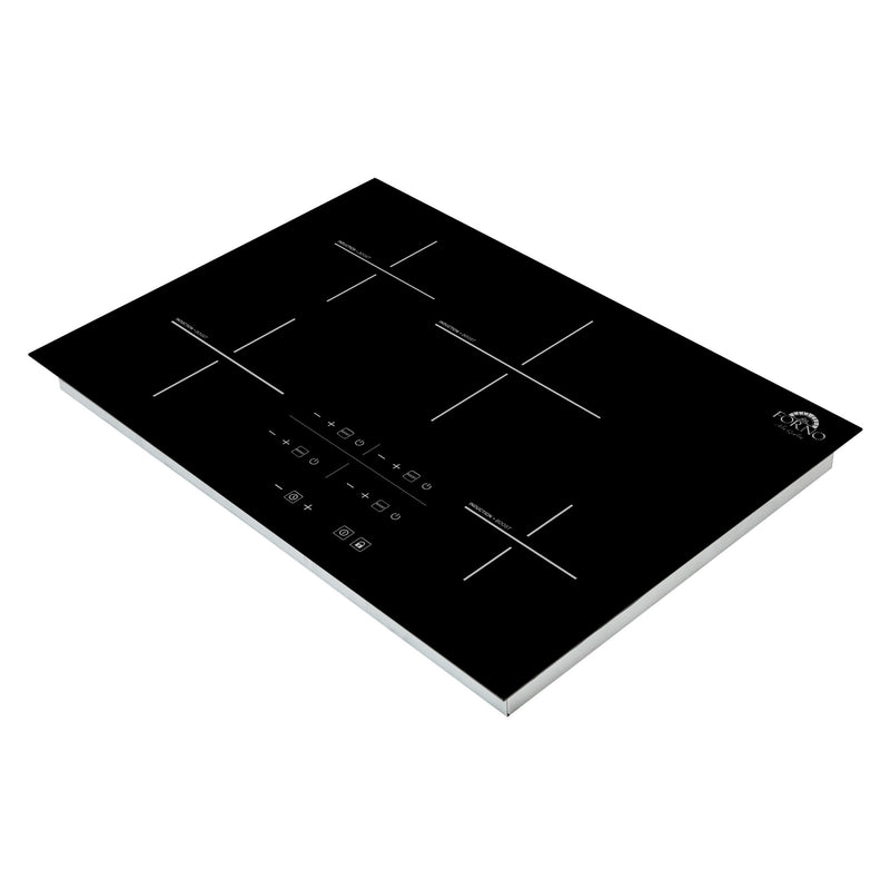 Load image into Gallery viewer, Forno Lecce 30-Inch 4-Zone Induction Cooktop, Touch Control, Multiple Power Levels, Safety Features, Sleek Design
