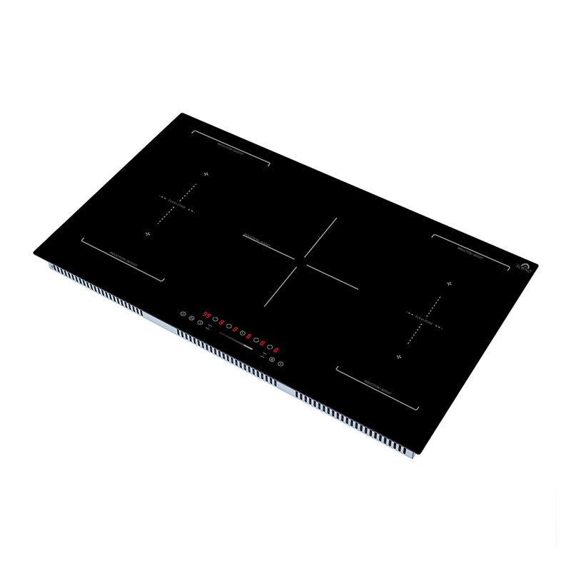 Load image into Gallery viewer, Forno Ornonzo 36-Inch Induction Cooktop, 5 Zones, 2 Flex-Zones, 10,200W Total Power, Touch Control, 9 Power Levels
