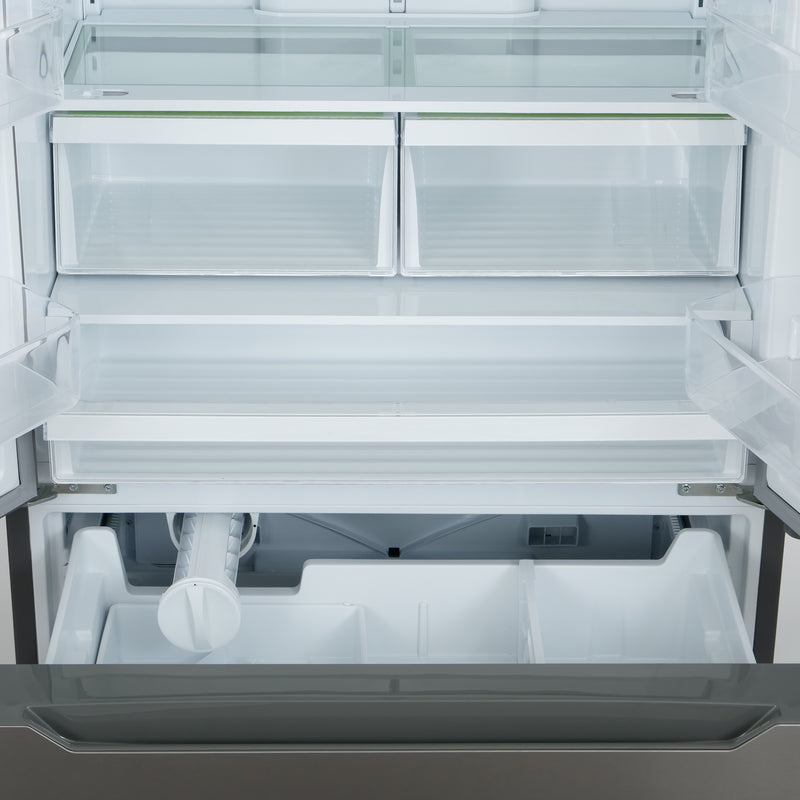 Load image into Gallery viewer, Cosmo 35 inch, Stainless Steel French Door Refrigerator - COS-FDR225RHSS
