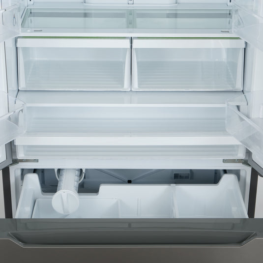 Cosmo 35 inch, Stainless Steel French Door Refrigerator - COS-FDR225RHSS