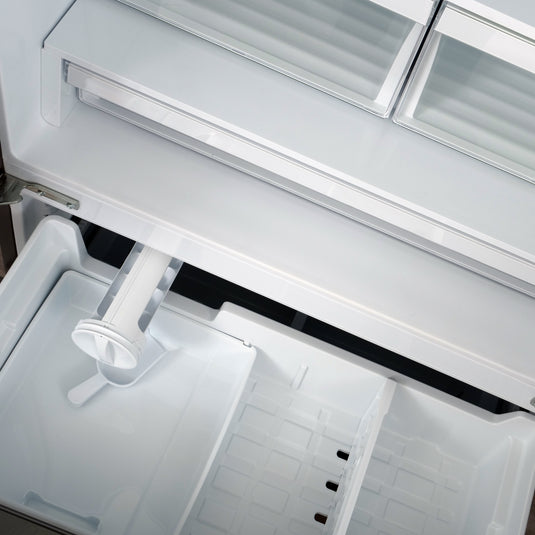 Cosmo 35 inch, Stainless Steel French Door Refrigerator - COS-FDR225RHSS