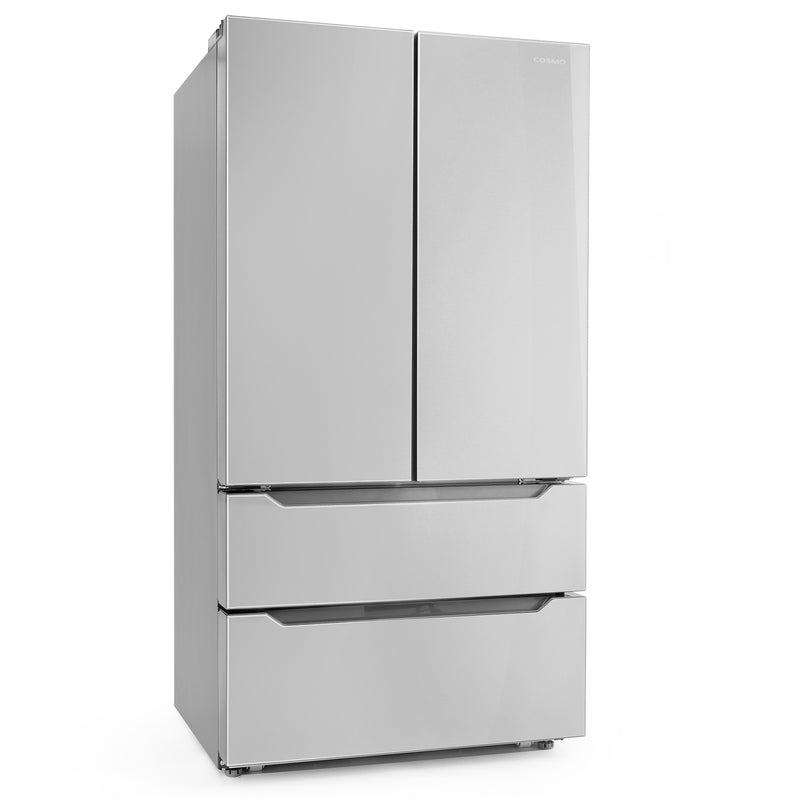 Load image into Gallery viewer, Cosmo 35 inch, Stainless Steel French Door Refrigerator - COS-FDR225RHSS

