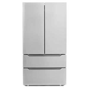 Cosmo 35 inch, Stainless Steel French Door Refrigerator - COS-FDR225RHSS