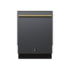 Forno Romano Espresso 24-Inch, Black Built-In Dishwasher - FDWBI8035-24BLK