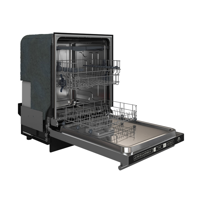 Load image into Gallery viewer, Forno Romano 24-Inch Built-In Dishwasher, Stainless Steel Finish, Stainless Steel Tub, 49 dBA, Energy Star Certified
