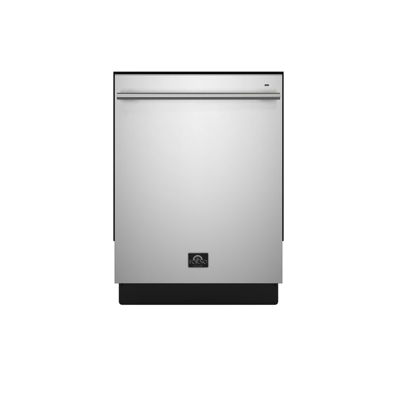 Load image into Gallery viewer, Forno Romano 24-Inch Built-In Dishwasher, Stainless Steel Finish, Stainless Steel Tub, 49 dBA, Energy Star Certified
