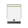Forno Romano Espresso 24-Inch, White Built-In Dishwasher - FDWBI8035-24WHT