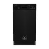 Forno Polo 18-Inch, Black Built-In Dishwasher - FDWBI8041-18BLK