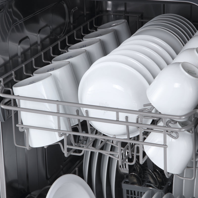 Load image into Gallery viewer, Forno Polo 18-Inch Built-In White Dishwasher, 8 Place Settings, ENERGY STAR Certified, 52 dBA
