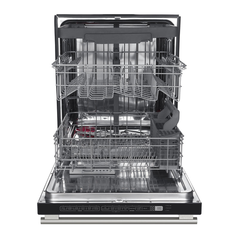 Load image into Gallery viewer, Forno Pozzo 24-Inch Built-In Tall Tub Top Control Dishwasher, Black, 49 dBA, Soil-Sensing Capable, ENERGY STAR
