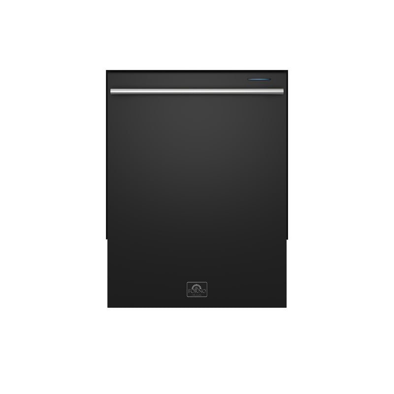 Load image into Gallery viewer, Forno Pozzo 24-Inch Built-In Tall Tub Top Control Dishwasher, Black, 49 dBA, Soil-Sensing Capable, ENERGY STAR
