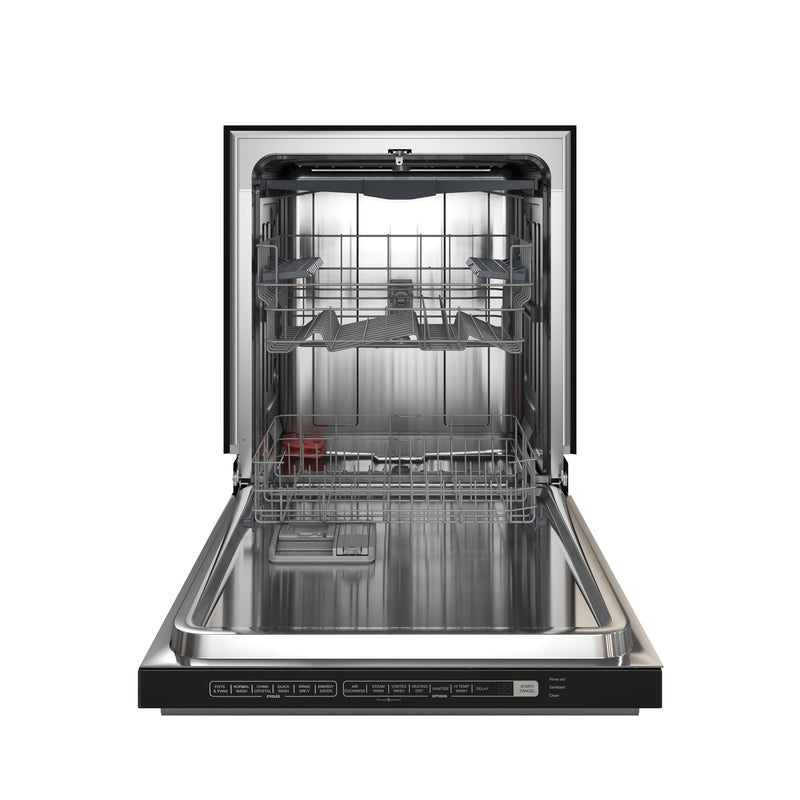 Load image into Gallery viewer, Forno Pozzo 24-Inch Built-In Tall Tub Top Control Dishwasher, Black, 49 dBA, Soil-Sensing Capable, ENERGY STAR
