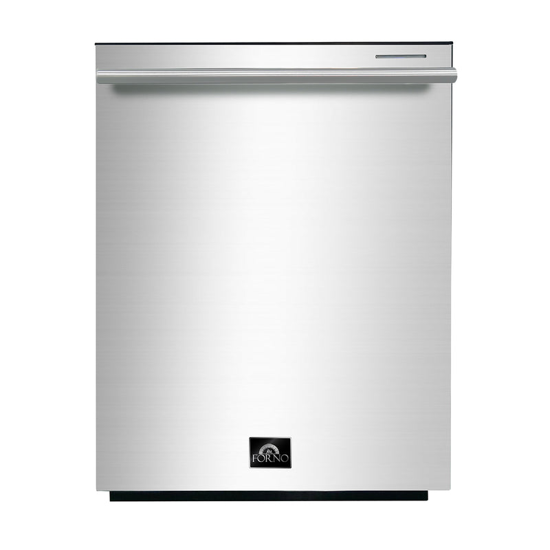 Load image into Gallery viewer, FORNO Premium 3-Piece Kitchen Bundle - Galiano 36&quot; Dual Fuel Range, 36&quot; Built-In Refrigerator, 24&quot; Built-In Dishwasher - FBDL-004-02CAUS
