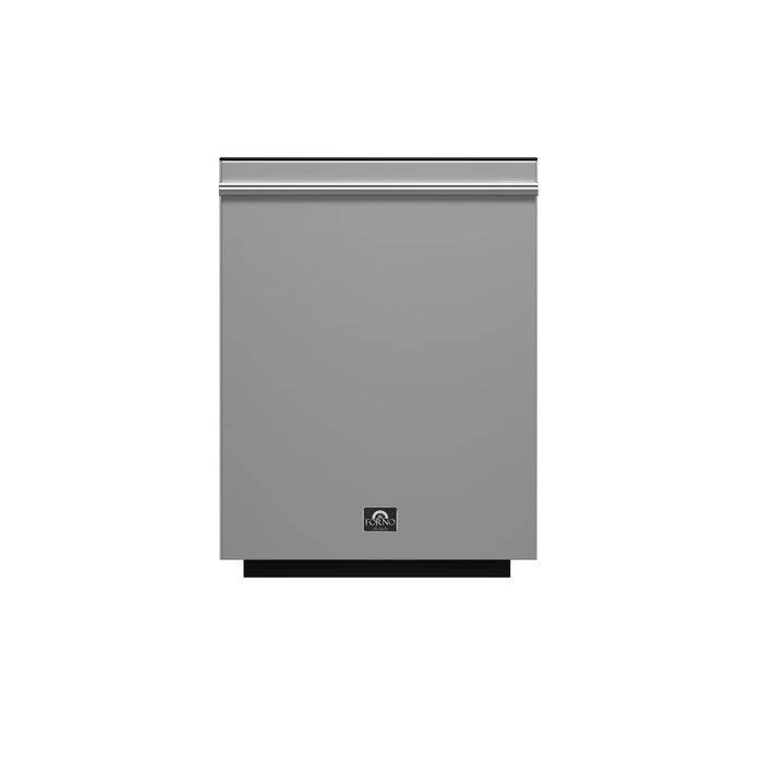 Forno Pozzo 24-Inch, Stainless Steel Built-In Dishwasher - FDWBI8067-24S