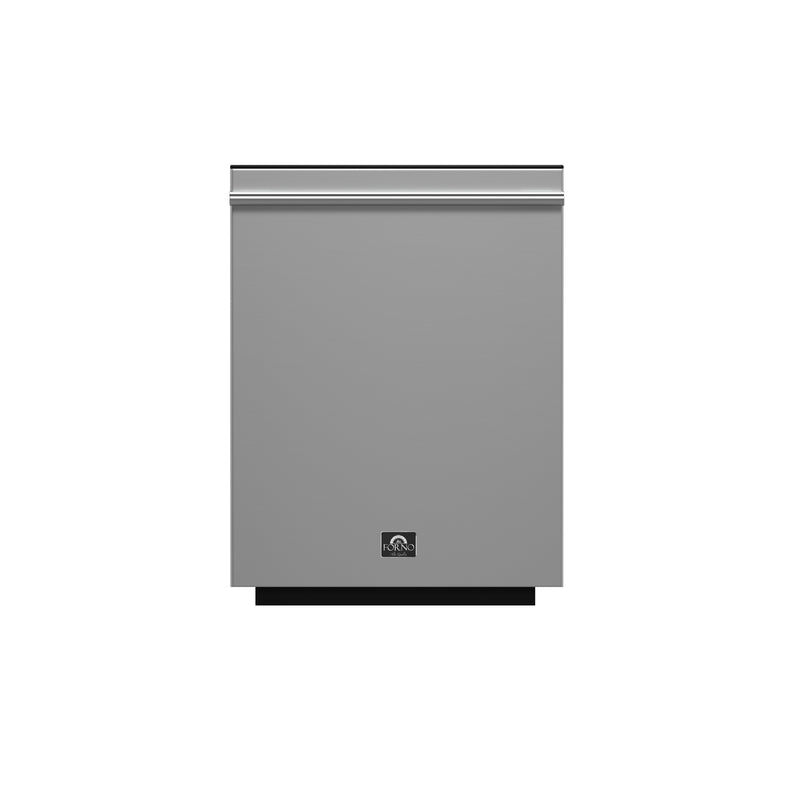 Load image into Gallery viewer, Forno Pozzo 24-Inch Built-In Tall Tub Top Control Dishwasher, Stainless Steel, 49 dBA, ENERGY STAR Certified
