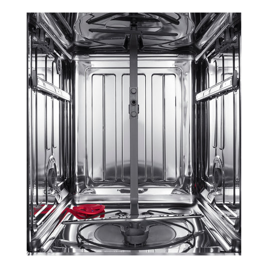 Forno Pozzo 24-Inch Built-In Tall Tub Top Control Dishwasher, Stainless Steel, 49 dBA, ENERGY STAR Certified