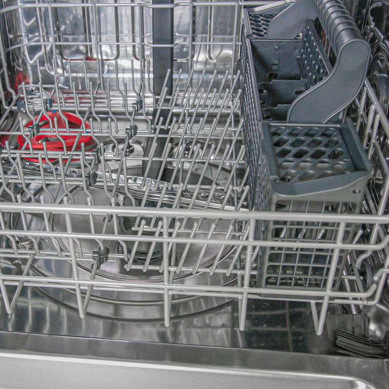 Load image into Gallery viewer, Forno Pozzo 24-Inch Built-In Tall Tub Top Control Dishwasher, Stainless Steel, 49 dBA, ENERGY STAR Certified
