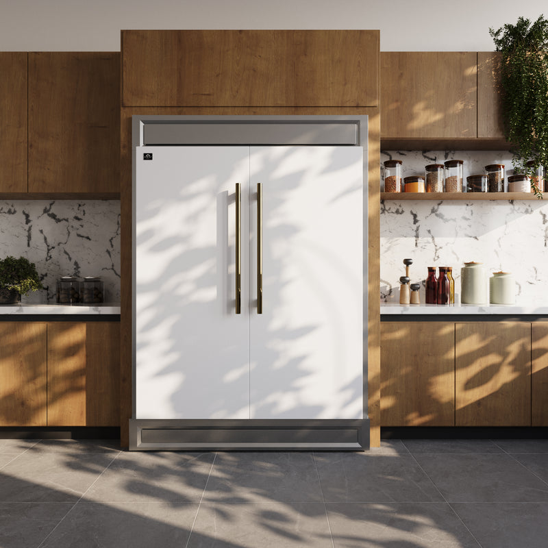 Load image into Gallery viewer, Forno Maderno 2-28-Inch, White Wide Convertible Refrigerator/Freezer - FFFFD1722-60MG-WHT
