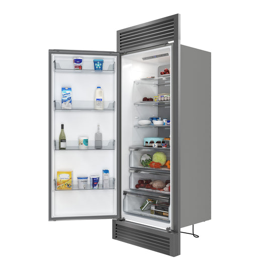 Forno Maderno 28 inch, Stainless Steel Built-In Convertible Refrigerator with Left Swing - FFFFD1722-32LSG
