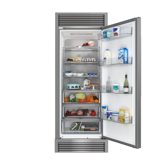 Forno Maderno 28-Inch, Stainless Steel Built-In Convertible Refrigerator with Right Swing - FFFFD1722-32RSG