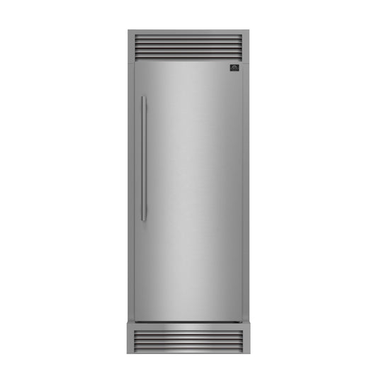Forno Maderno 28-Inch, Stainless Steel Built-In Convertible Refrigerator with Right Swing - FFFFD1722-32RSG