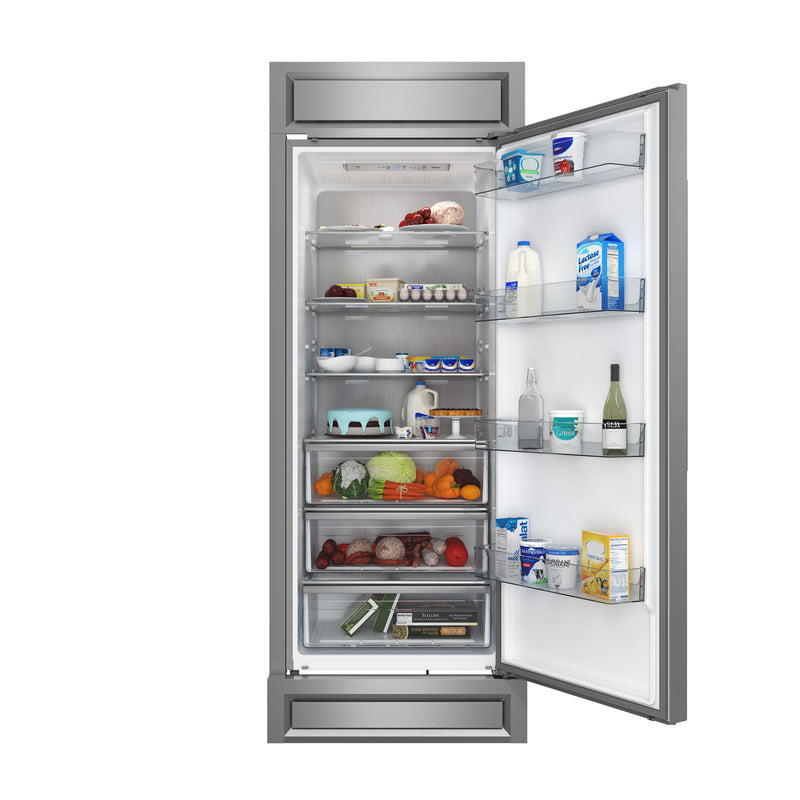 Load image into Gallery viewer, Forno Maderno 28-Inch Built-In Convertible Refrigerator, 13.6 cu.ft, Right Swing, Decorative Grill, ENERGY STAR Certified
