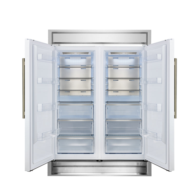 Load image into Gallery viewer, Forno Maderno 2-28-Inch, White Wide Convertible Refrigerator/Freezer - FFFFD1722-60MG-WHT

