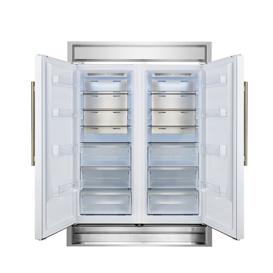 Forno Maderno 2-28-Inch, White Wide Convertible Refrigerator/Freezer - FFFFD1722-60MG-WHT