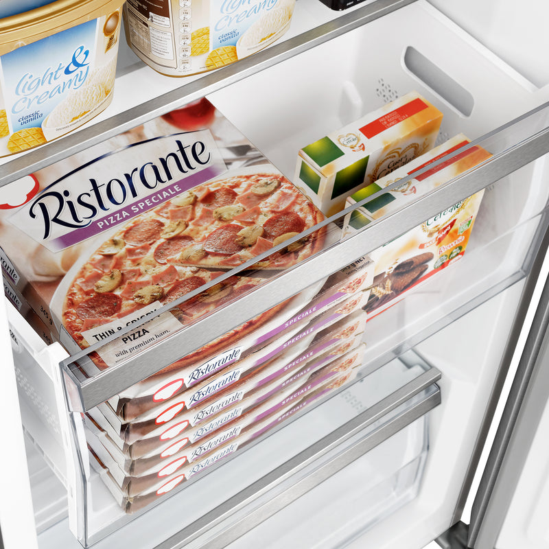 Load image into Gallery viewer, Forno Maderno 2-28-Inch Wide Convertible Refrigerator/Freezer, Decorative Trim, 27.2 cu.ft, 84-Inch High, ENERGY STAR Certified

