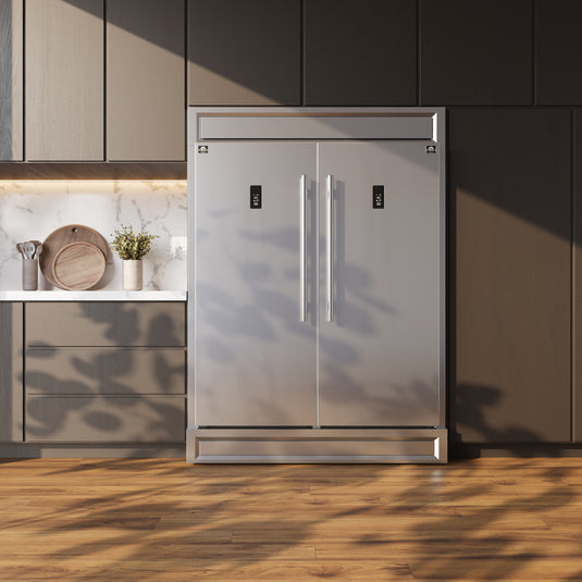 Forno Fortezza 60 Inch, Stainless Steel Convertible Refrigerator/Freezer - FFFFD1738-60MG