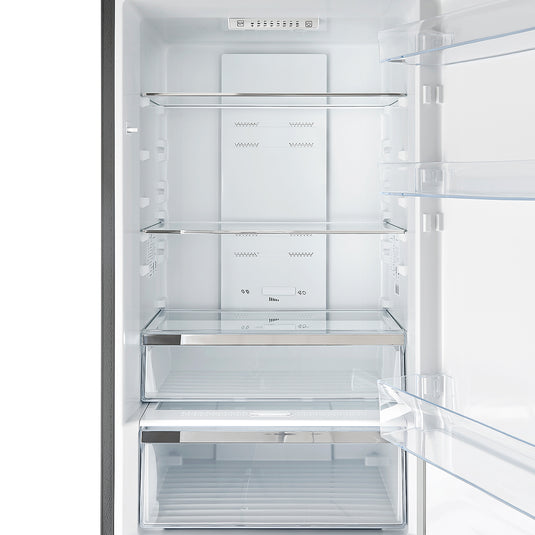 Forno Guardia 46.8-Inch Double Bottom Freezer Refrigerators, Total Capacity 21.6 cu.ft, ENERGY STAR Certified
