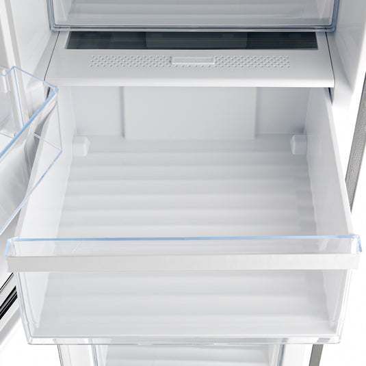 Forno Guardia 46.8-Inch Double Bottom Freezer Refrigerators, Total Capacity 21.6 cu.ft, ENERGY STAR Certified