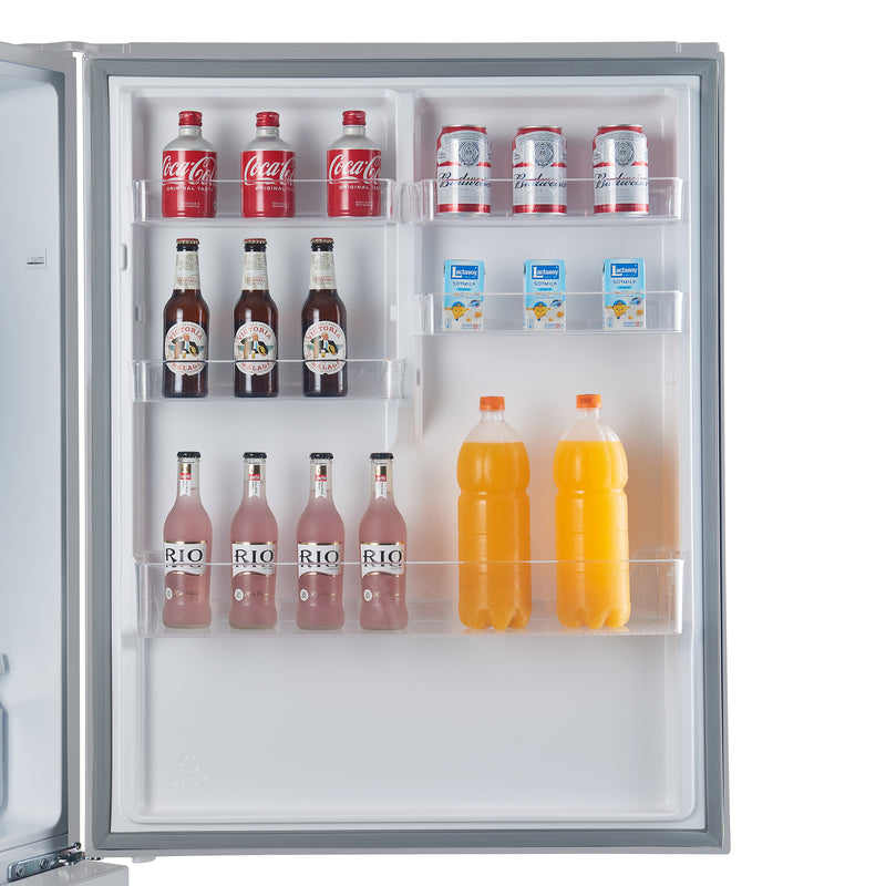 Load image into Gallery viewer, Forno Milano Espresso 31-Inch Bottom Freezer Refrigerator, Stainless Steel, 17.2 cu.ft Capacity, Right Swing Door, Energy Efficient
