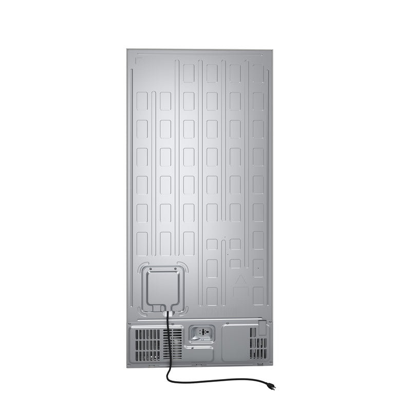 Load image into Gallery viewer, Forno Milano Espresso 31-Inch Bottom Freezer Refrigerator, Stainless Steel, 17.2 cu.ft Capacity, Right Swing Door, Energy Efficient
