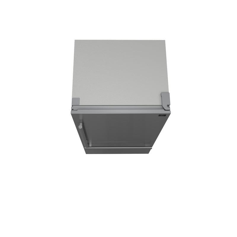 Load image into Gallery viewer, Forno Milano Espresso 31-Inch Bottom Freezer Refrigerator, Stainless Steel, 17.2 cu.ft Capacity, Right Swing Door, Energy Efficient
