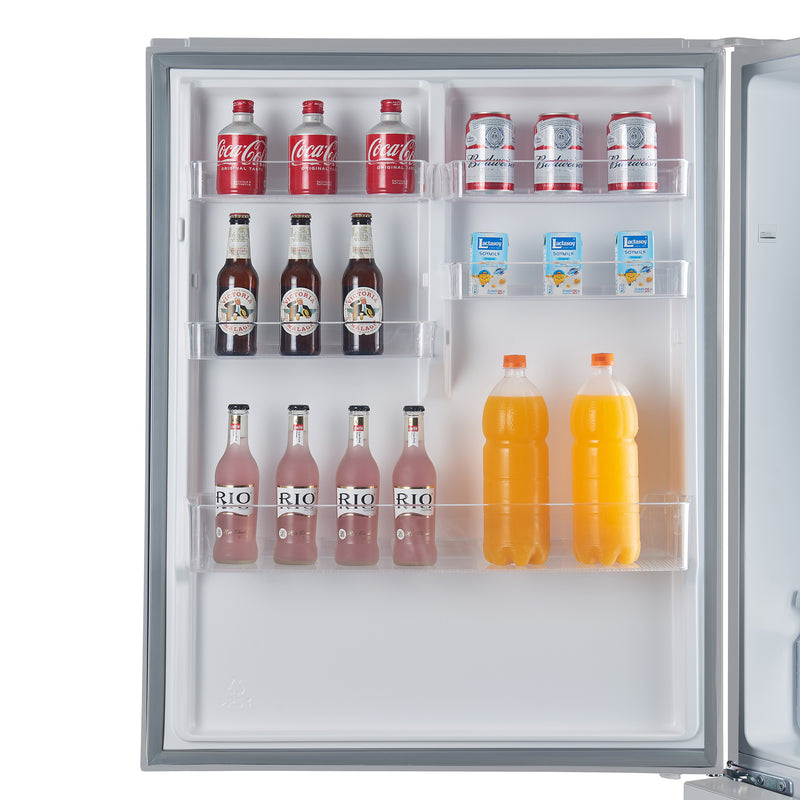 Load image into Gallery viewer, Forno Milano Espresso 31-Inch Stainless Steel Bottom Freezer Refrigerator, 17.2 cu.ft., Built-In Ice Maker, ENERGY STAR
