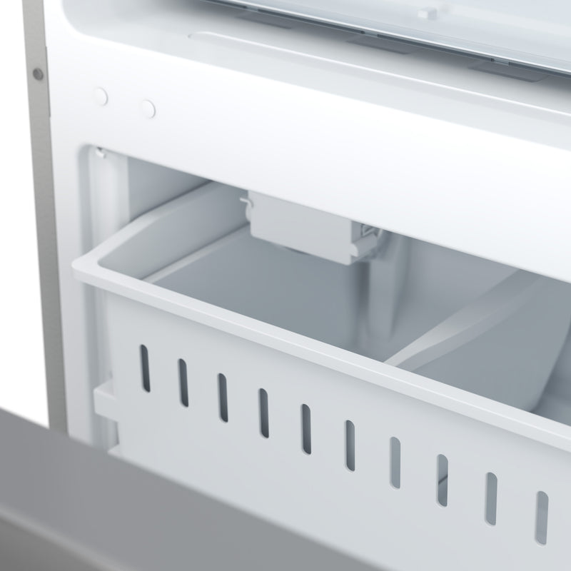 Load image into Gallery viewer, Forno Milano Espresso 31-Inch Stainless Steel Bottom Freezer Refrigerator, 17.2 cu.ft., Built-In Ice Maker, ENERGY STAR
