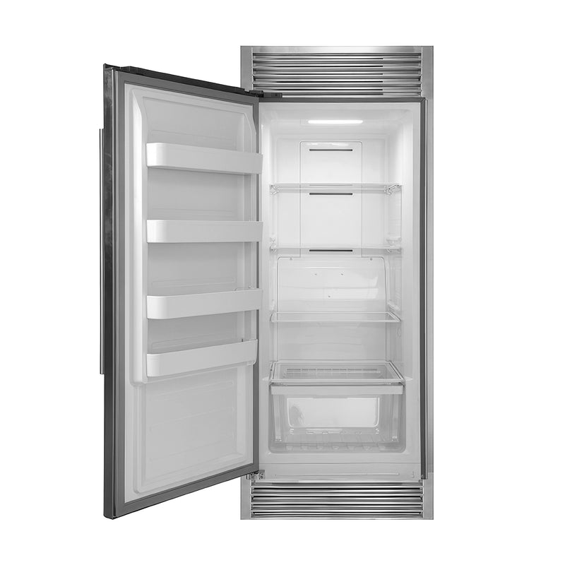 Load image into Gallery viewer, Forno Rizzuto 28-Inch Upright Convertible Freezer, 32-Inch Wide, Left Swing, Decorative Grill, ENERGY STAR Certified
