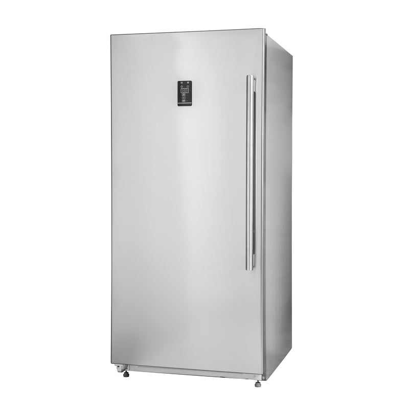 Load image into Gallery viewer, Forno Rizzuto 56-Inch Convertible Refrigerator/Freezer Set, 27.6 cu.ft Total Capacity, Decorative Grill, ENERGY STAR Certified
