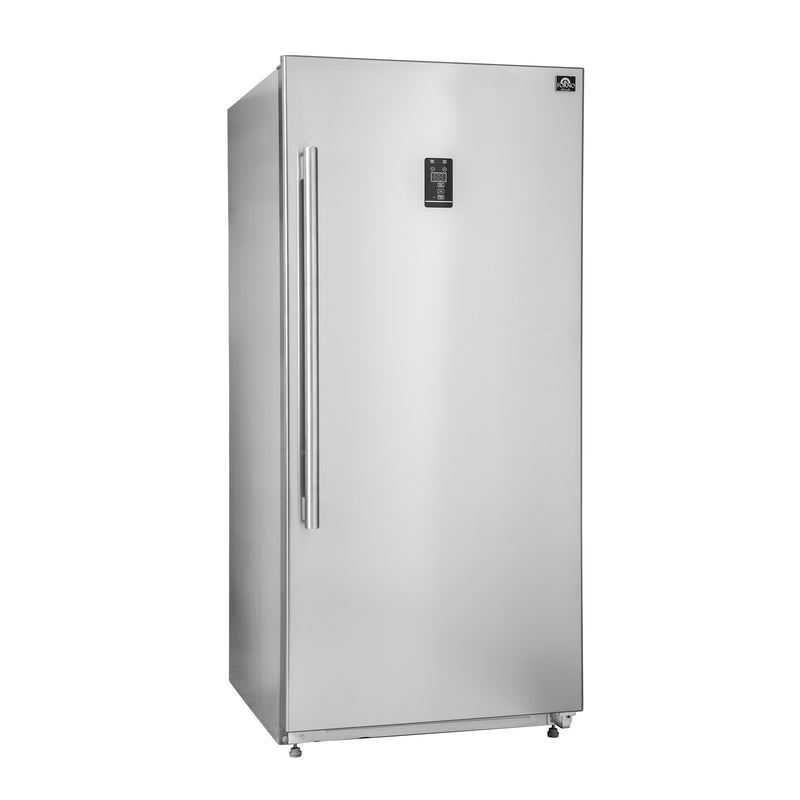 Load image into Gallery viewer, Forno Rizzuto 56-Inch Convertible Refrigerator/Freezer Set, 27.6 cu.ft Total Capacity, Decorative Grill, ENERGY STAR Certified
