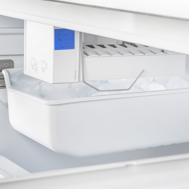 Load image into Gallery viewer, Forno Gallipoli 30-Inch French Door Refrigerator with Bottom Freezer, 17.5 cu.ft Capacity, Stainless Steel, No Frost Technology, Built-In Ice Maker, Energy Efficient
