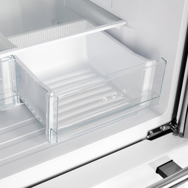 Load image into Gallery viewer, Forno Gallipoli Espresso 30-Inch White French Door Refrigerator, Bottom Freezer, 17.5 Cu. Ft., No Frost, Ice Maker
