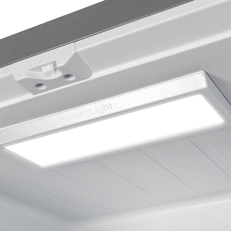 Load image into Gallery viewer, Forno Gallipoli 30-Inch French Door Refrigerator, 17.5 cu.ft Capacity, Decorative Grill, 34-Inch Width, Stainless Steel, No Frost Technology, Energy Efficient
