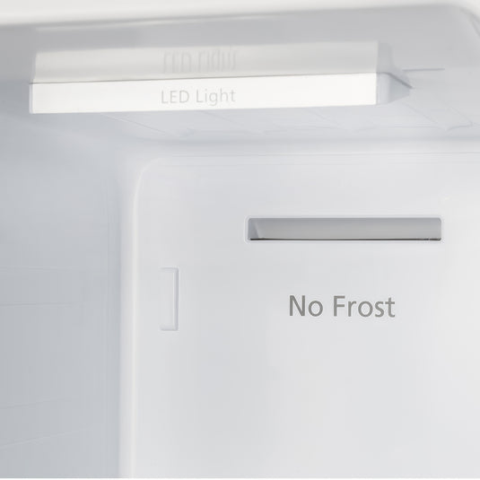 Forno Salerno Espresso 33-Inch Black Side-by-Side Refrigerator, 15.6 Cu. Ft., Energy-Efficient, No Frost, Modern Design