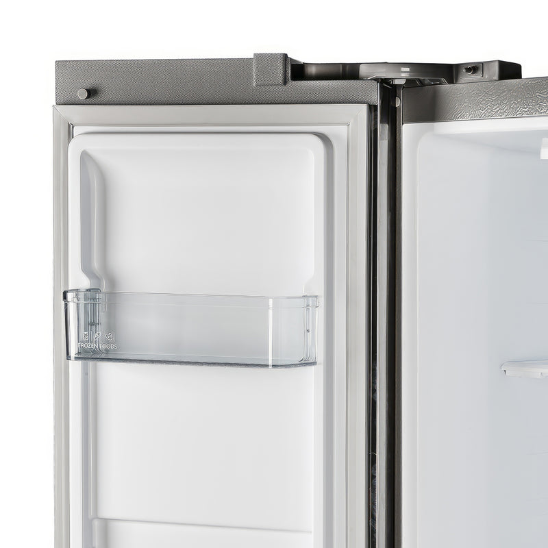 Load image into Gallery viewer, Forno Salerno 33-Inch Side-by-Side Stainless Steel Refrigerator, 15.6 cu.ft, ENERGY STAR Certified
